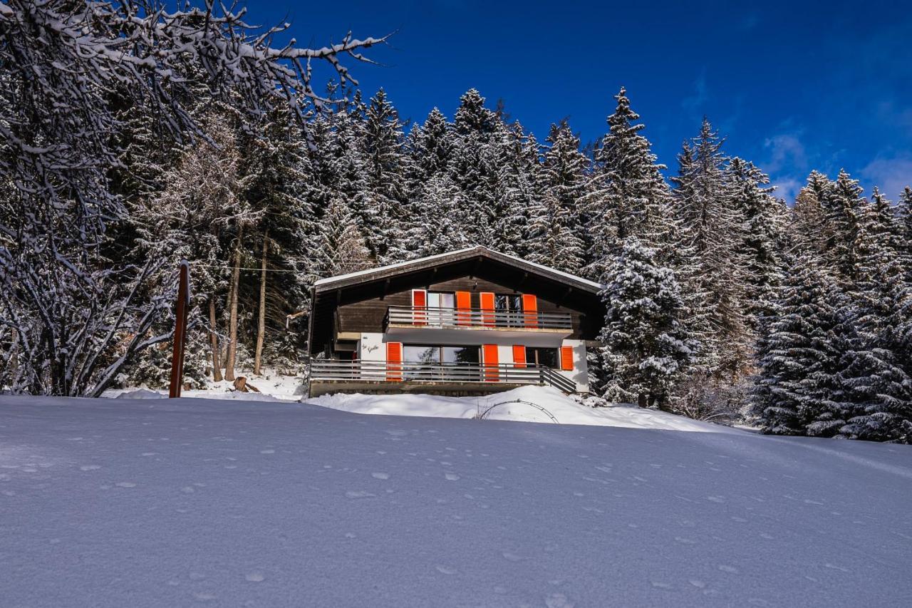 Chalet Familial Les Girolles Aux Portes D'Anzere Arbaz 외부 사진