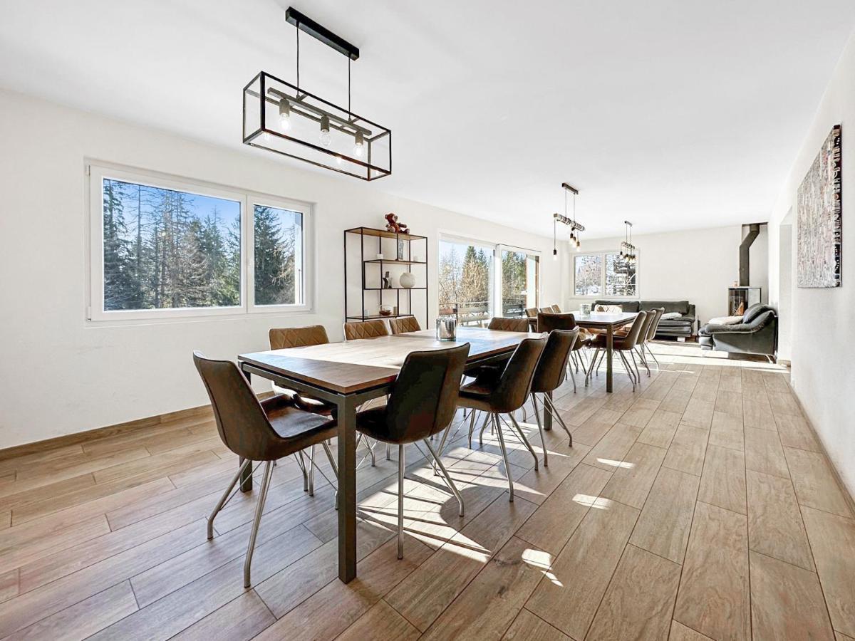 Chalet Familial Les Girolles Aux Portes D'Anzere Arbaz 외부 사진