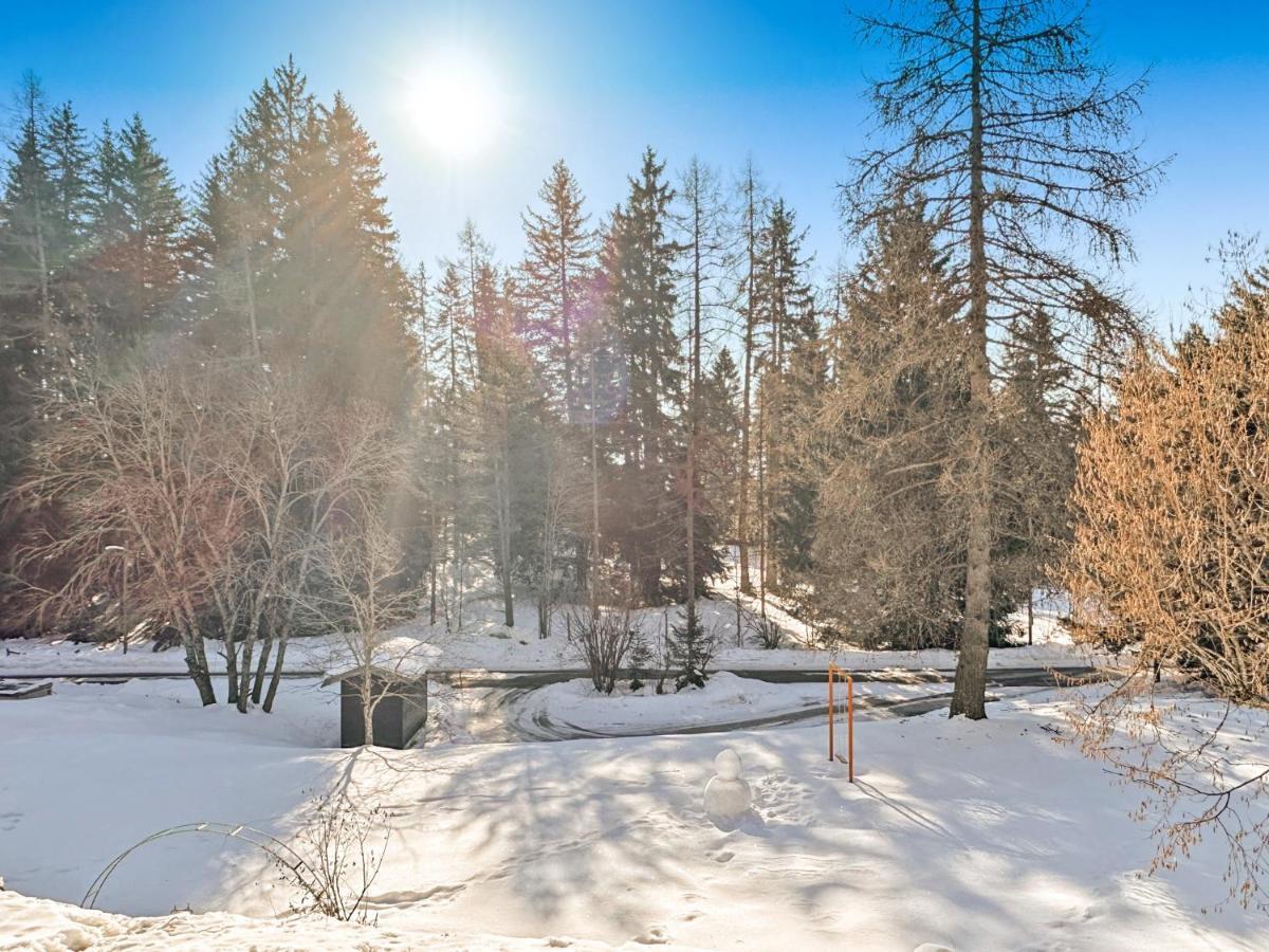 Chalet Familial Les Girolles Aux Portes D'Anzere Arbaz 외부 사진